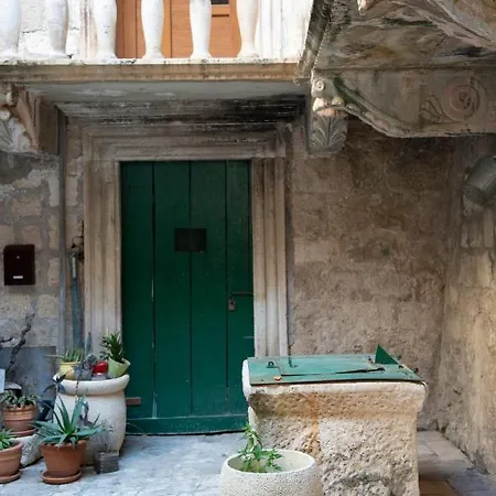 Apartment Loft In Ismaelli Palace Korcula Town