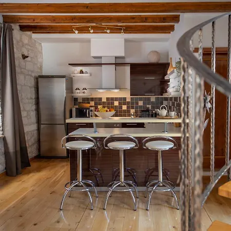 Apartment Loft In Ismaelli Palace Korčula
