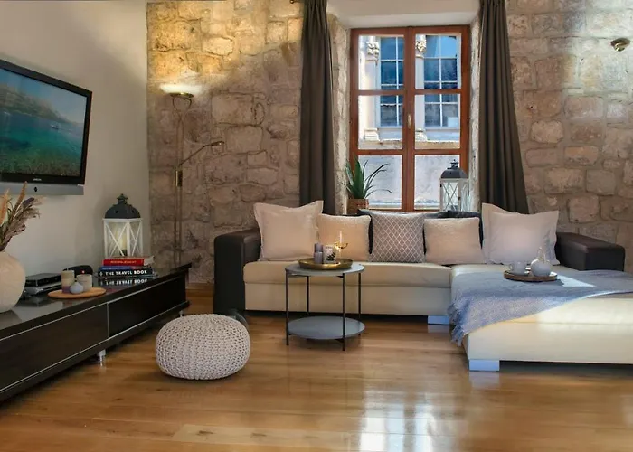 Loft In Ismaelli Palace Apartment Korcula Town