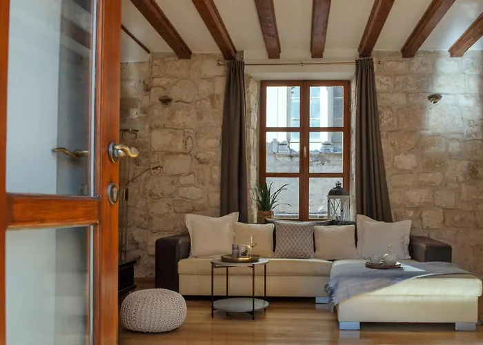 Loft In Ismaelli Palace Apartment Korcula Town