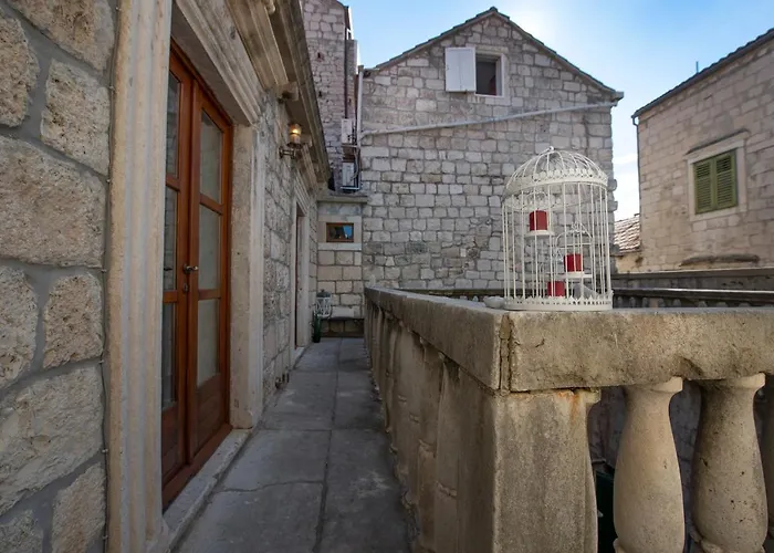 Apartment Loft In Ismaelli Palace Korcula Town