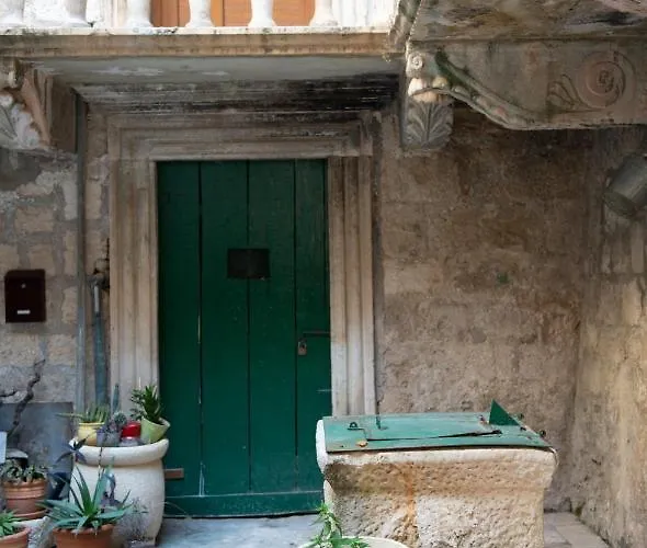 Apartment Loft In Ismaelli Palace Korcula Town