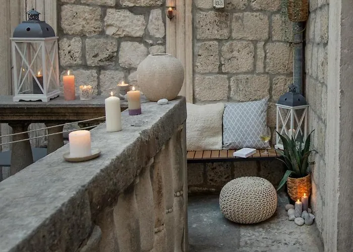 Apartment Loft In Ismaelli Palace Korcula Town